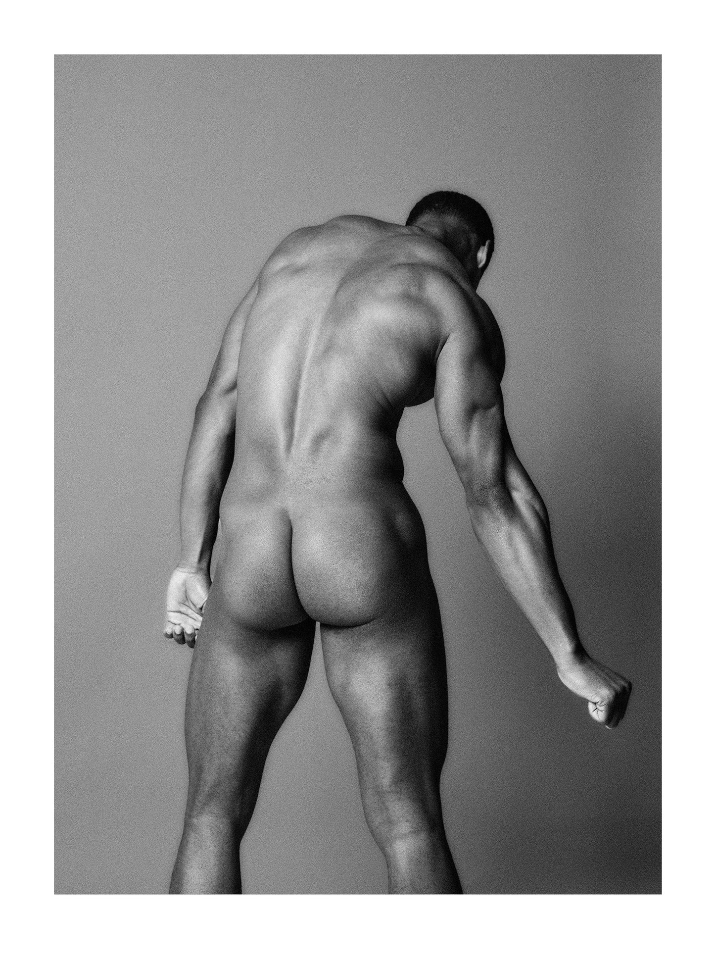 Fine Art Print Limited Edition, Black & White Nude Photography by Lucas Castro Pardo