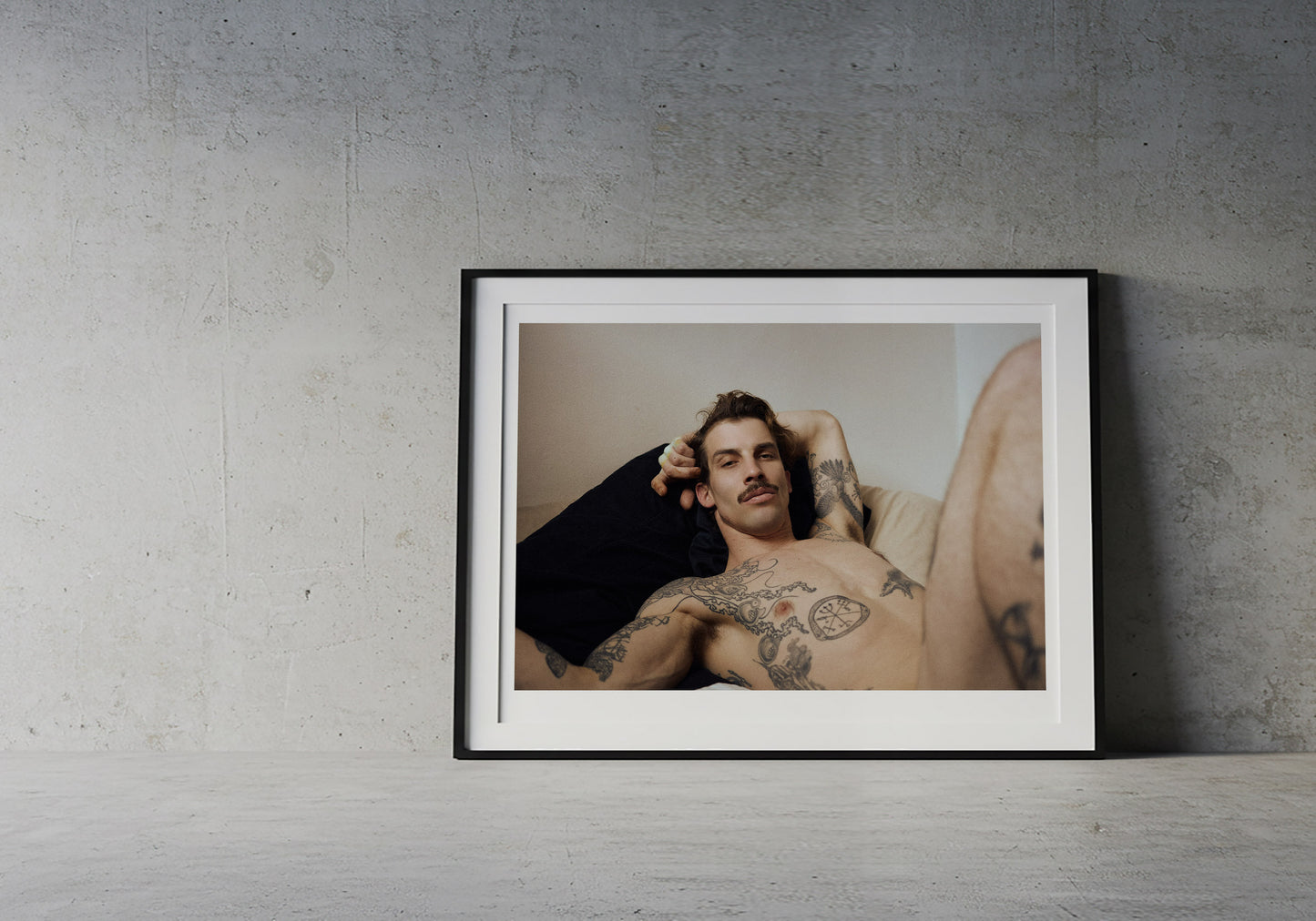 Framed open edition photography print archival quality