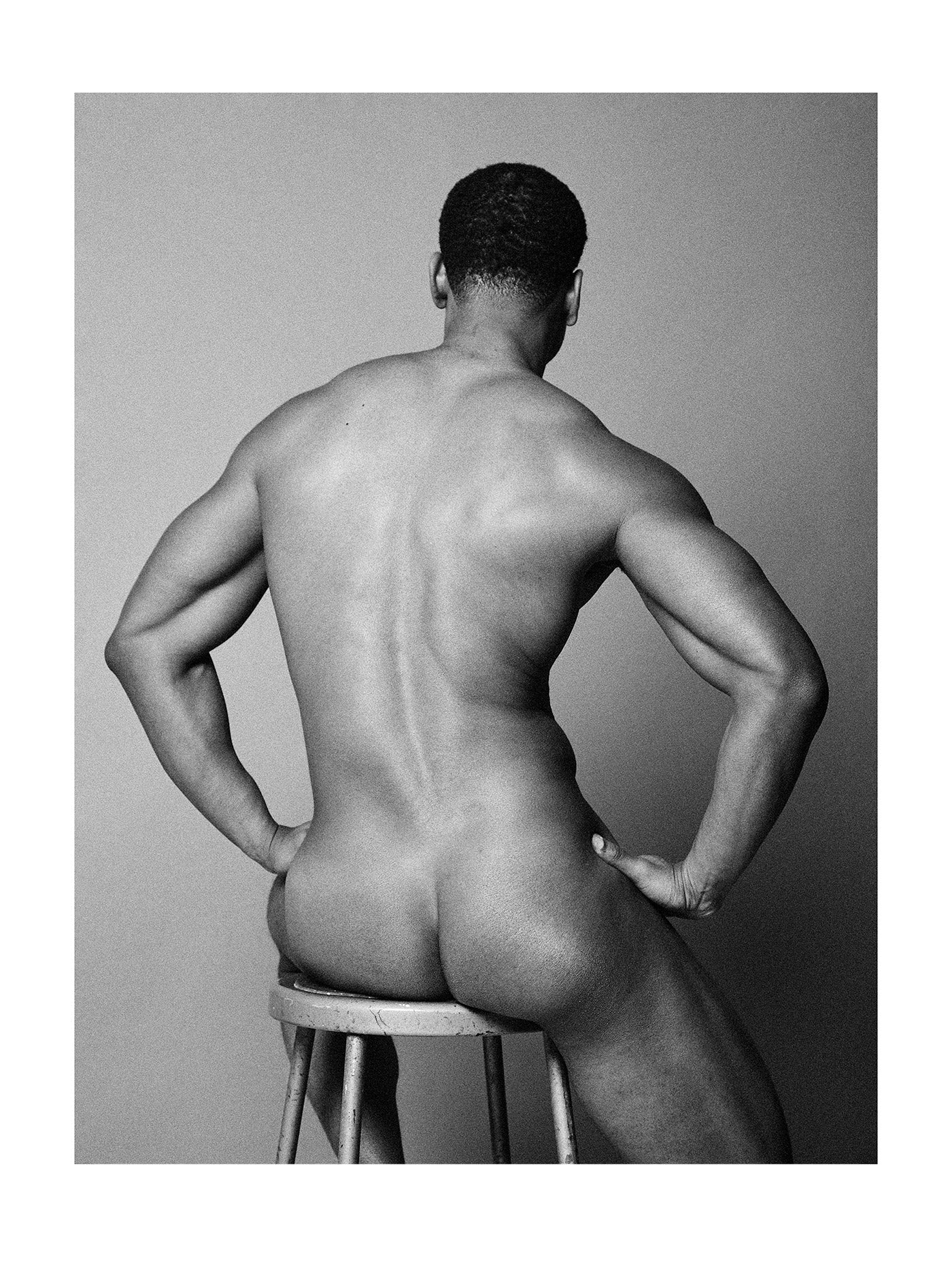 Untitled (E in the studio, Brooklyn 2016)