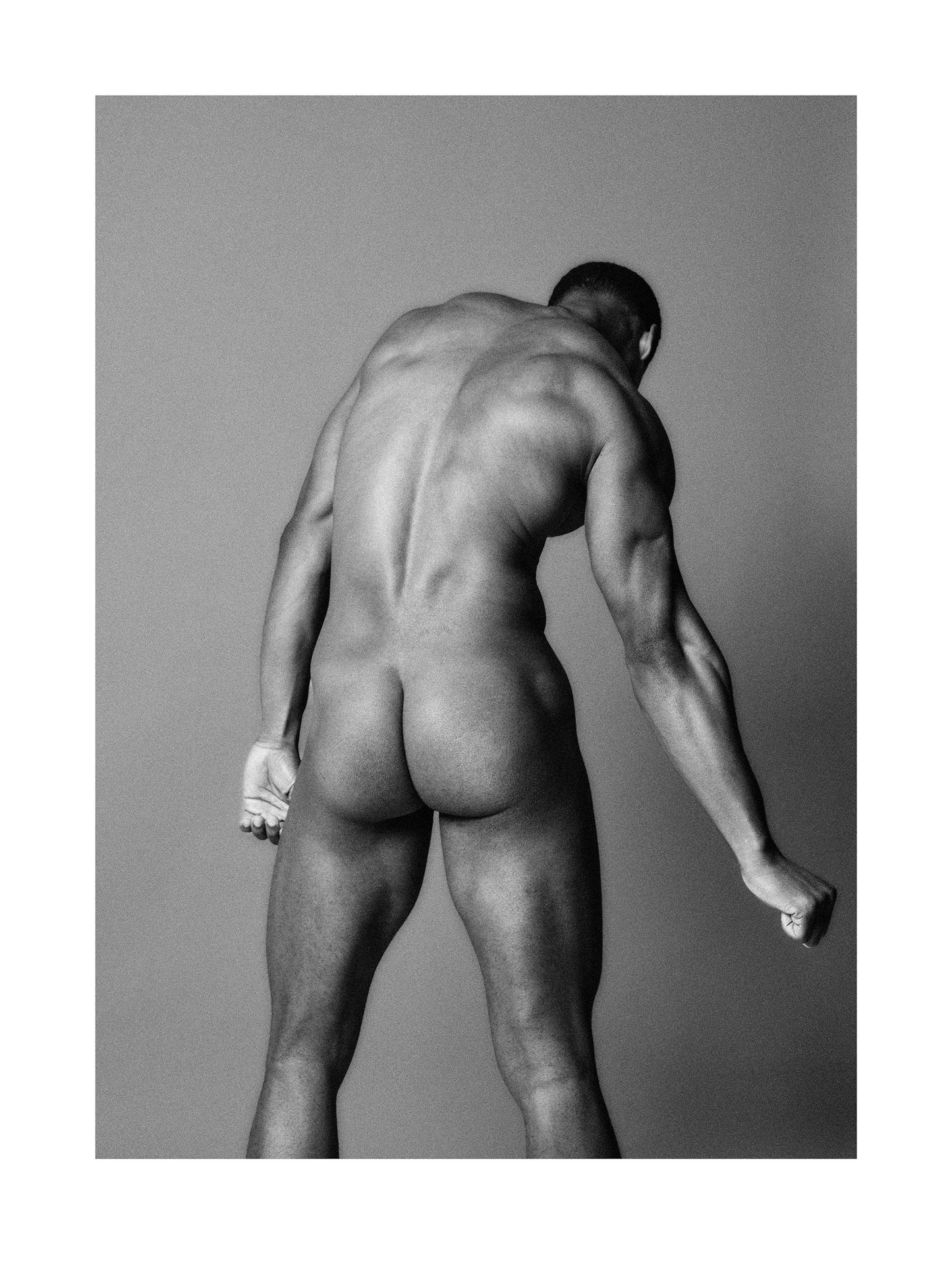 Fine Art Print Limited Edition, Black & White Nude Photography by Lucas Castro Pardo