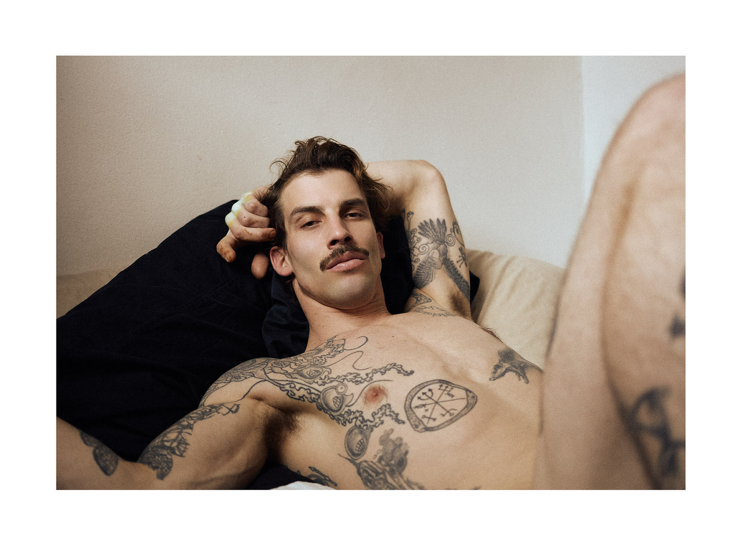Intimate portrait museum standards fine art print