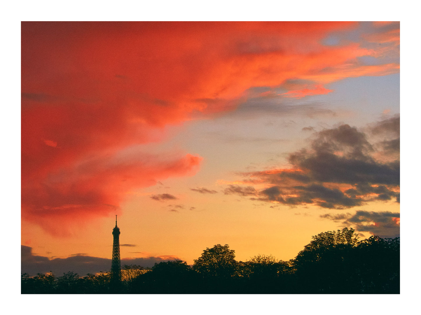untitled (evening tower, 2010)