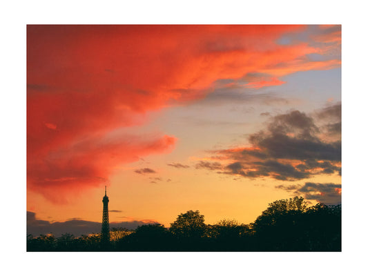 Sunset Sky Fine Art Photography Lucas Castro Pardo