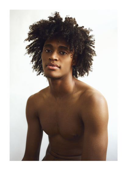 Organic Portrait of a male, Fine Art Photography by Lucas Castro Pardo