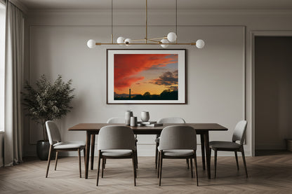 untitled (evening tower, 2010)