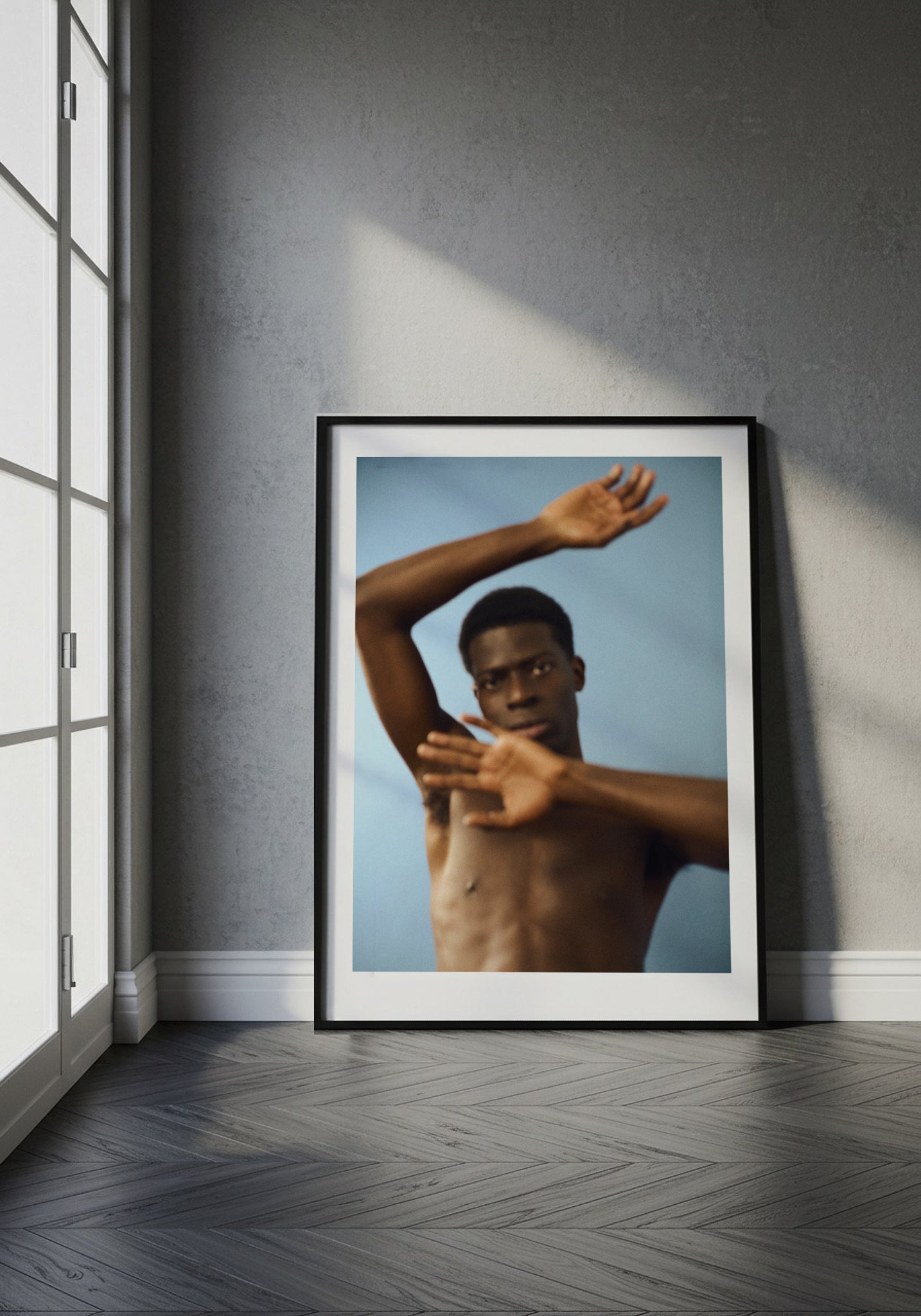 Fine Art Photography Print Male Portrait color