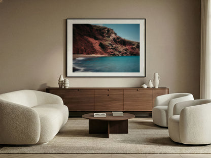 untitled (Red Beach - 2016)