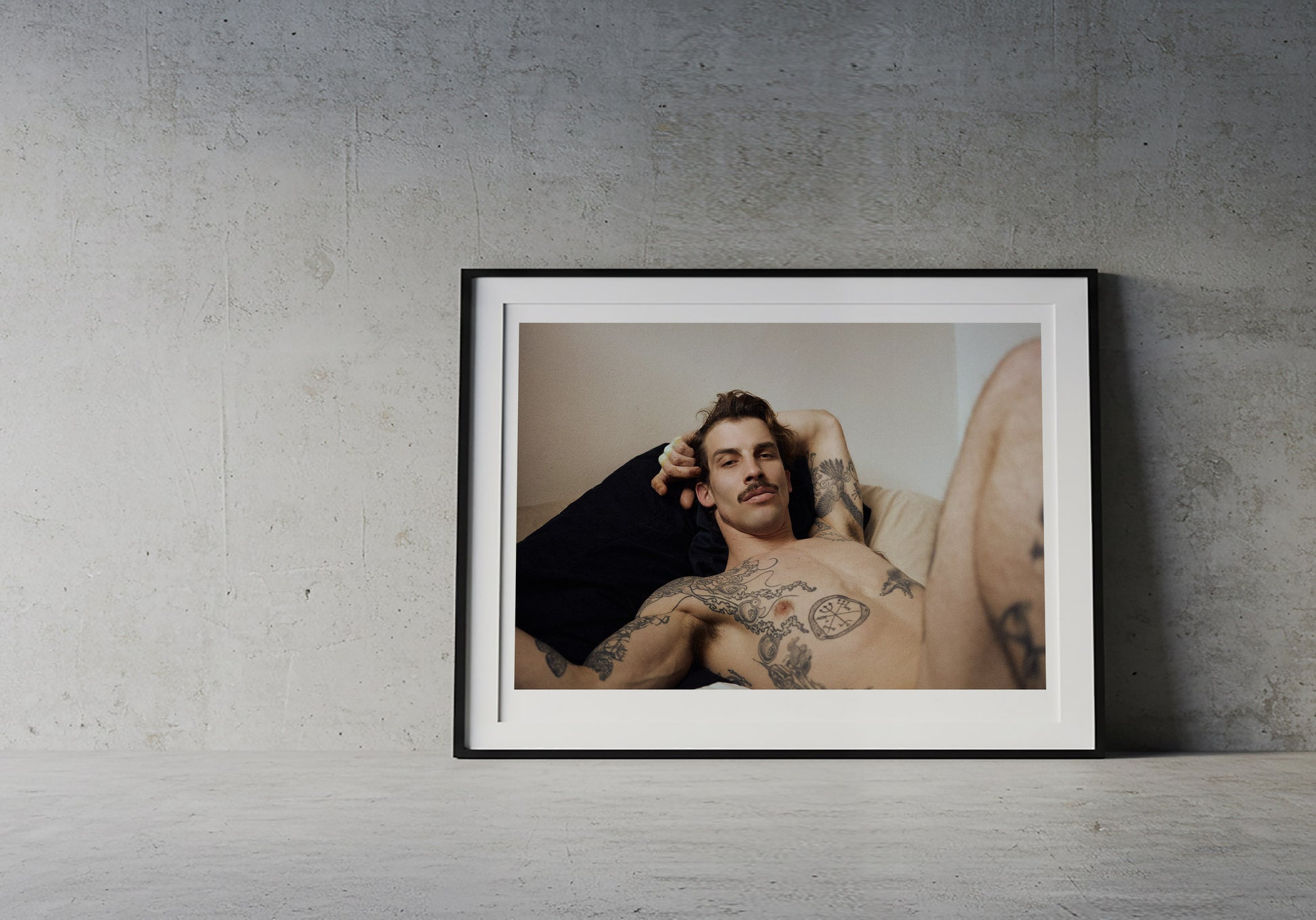 Framed open edition photography print archival quality
