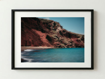 untitled (Red Beach - 2016)