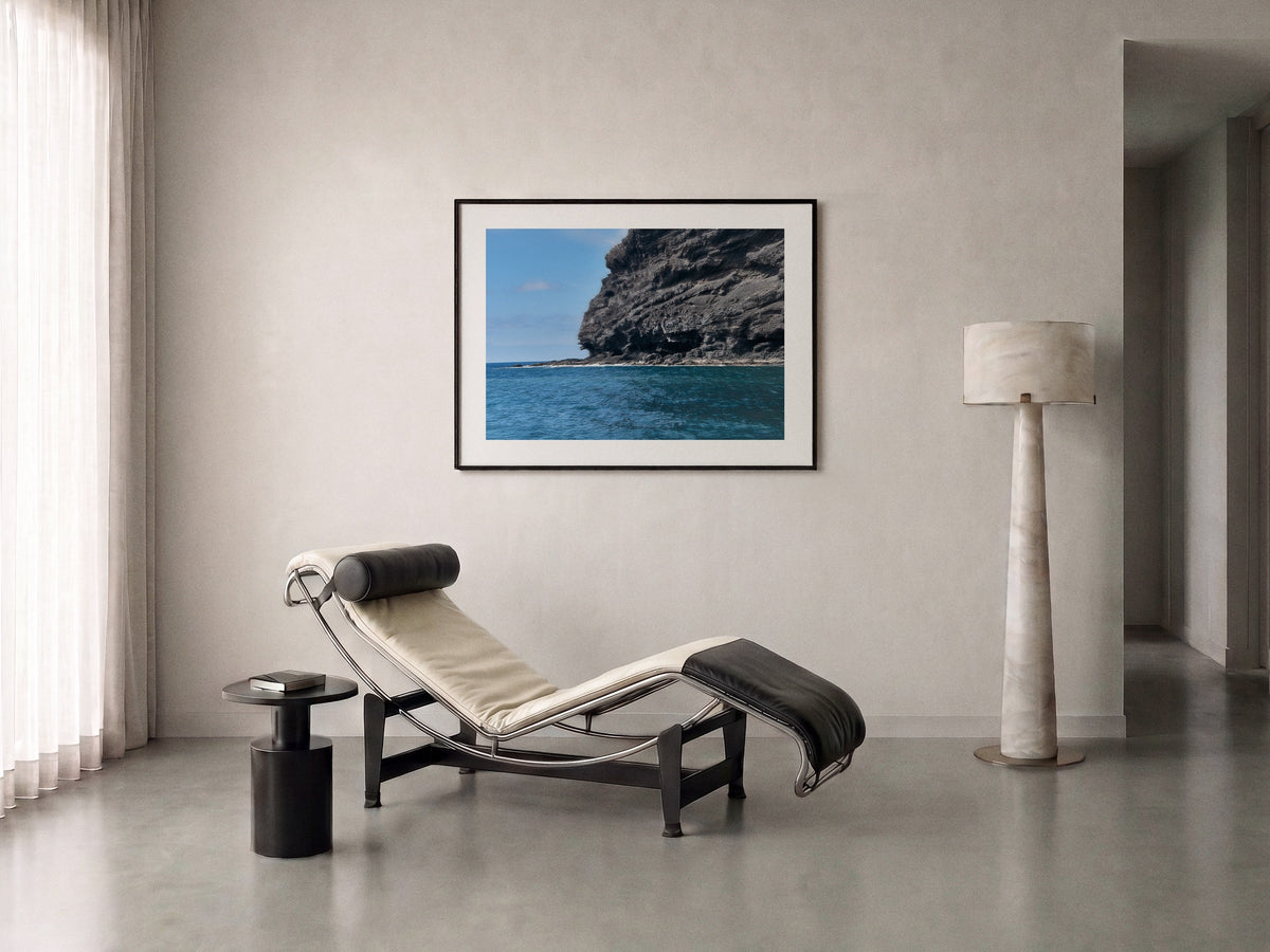 untitled (Volcanic Cliff, 2015)