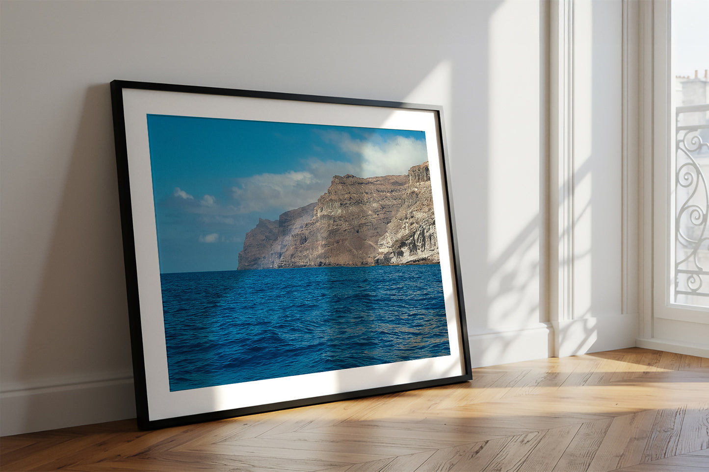 Framed Fine Art Print Ocean Landscape