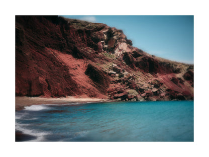 untitled (Red Beach - 2016)