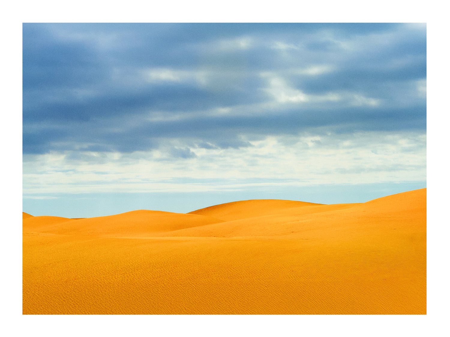 Dunes Color Photography, Fine Art Print