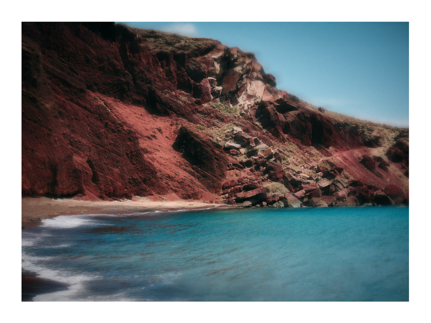 untitled (Red Beach - 2016)