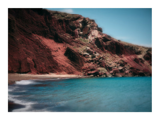 untitled (Red Beach - 2016)